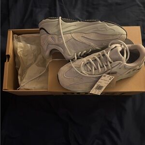 Yeezy Boost 700 in Gray and Cream